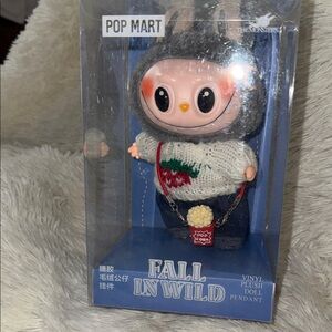 Fall in Wild  Lafufu with strawberry sweater